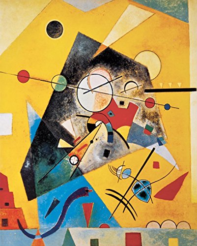 1art1 Wassily Kandinsky Poster Stille Harmonie, 1924 Bilder Leinwand-Bild Auf Keilrahmen | XXL-Wandbild Poster Kunstdruck Als Leinwandbild 50x40 cm 1art1 Wassily Kandinsky Poster Stille Harmonie, 1924 Bilder Leinwand-Bild Auf Keilrahmen | XXL-Wandbild Poster Kunstdruck Als Leinwandbild 50x40 cm von 1art1