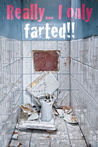 Empire 326782 Fun - Only Farted - Fun Poster Plakat Druck Prints - 61 x 91.5 cm Empire 326782 Fun - Only Farted - Fun Poster Plakat Druck Prints - 61 x 91.5 cm von 1art1