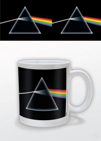 Pink Floyd Dark Side Of The Moon, Prisma Foto-Tasse Kaffeetasse 9x8 cm von 1art1