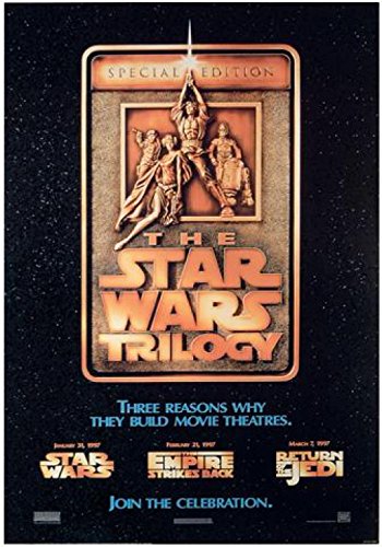 Star Wars - Trilogy Poster Star Wars - Trilogy Poster von 1art1