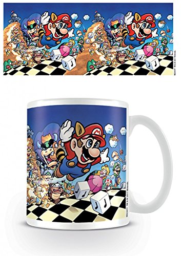 Super Mario Bros., Art Foto-Tasse Kaffeetasse 9x8 cm von 1art1
