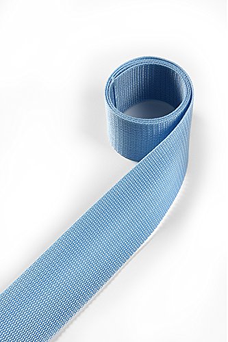 1buy3 Gurtband aus Polypropylen 25mm breit, 4 Meter lang, Farbe:15 - Pastellblau | Grundpreis pro Meter = € 1,37 von 1buy3