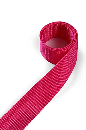 1buy3 Gurtband aus Polypropylen 30mm breit, 12 Meter lang, Farbe:13 - Erikaviolett | Grundpreis pro Meter = € 0,71 von 1buy3