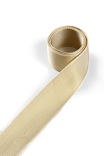 1buy3 Gurtband aus Polypropylen 30mm breit, 4 Meter lang, Farbe:3 - Grünbeige | Grundpreis pro Meter = € 1,50 von 1buy3