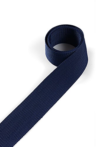 1buy3 Gurtband aus Polypropylen 40mm breit, 12 Meter lang, Farbe:17 - Violettblau | Grundpreis pro Meter = € 0,79 von 1buy3