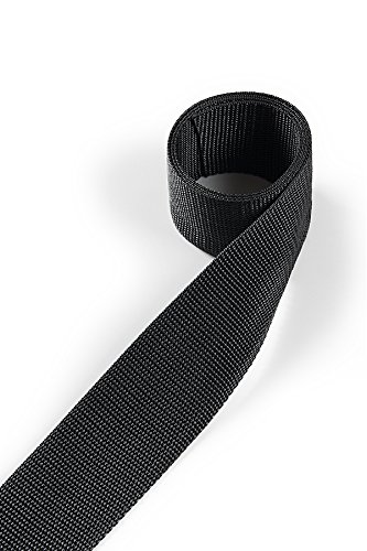 1buy3 Gurtband aus Polypropylen 50mm breit, 4 Meter lang, Farbe:24 - Eisengrau | Grundpreis pro Meter = € 1,75 von 1buy3