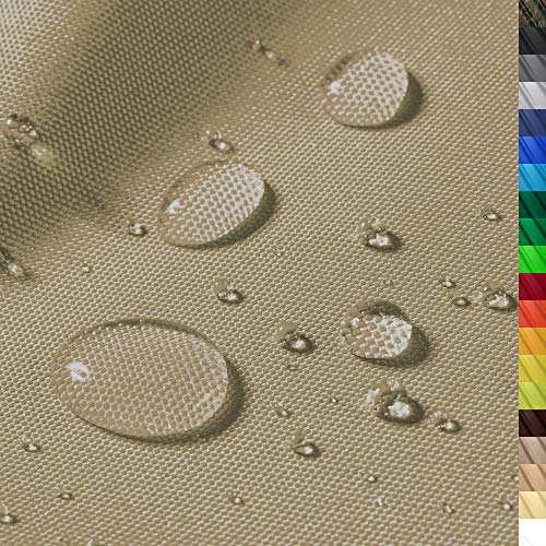 1buy3 – wasserdichter Polyesterstoff “Monaco” mit 12.000mm Wassersäule für Zelte, Abdeckplanen, Bezüge, Outdoorbekleidung & Co – Meterware mit 160cm Breite – reißfest & pflegeleicht (Farbe 04 / Khaki) 1buy3 – wasserdichter Polyesterstoff “Monaco” mit 12.000mm Wassersäule für Zelte, Abdeckplanen, Bezüge, Outdoorbekleidung & Co – Meterware mit 160cm Breite – reißfest & pflegeleicht (Farbe 04 / Khaki) von 1buy3