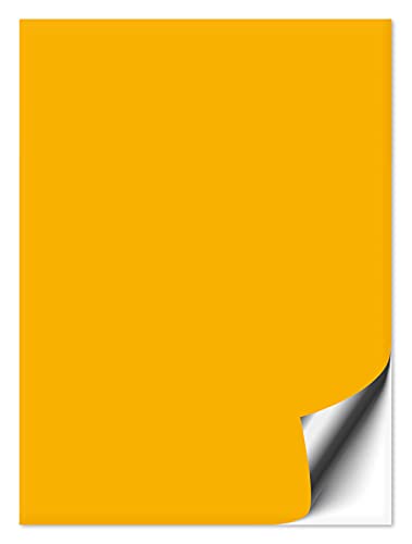 1 Stück Fliesenaufkleber goldgelb 15x20 cm matt, Fliesenfolie in 15x20cm für Küche & Bad, mit Aufkleber Fliesen einfach überkleben, selbstklebende Folie 1 Stück Fliesenaufkleber goldgelb 15x20 cm matt, Fliesenfolie in 15x20cm für Küche & Bad, mit Aufkleber Fliesen einfach überkleben, selbstklebende Folie von 1peak