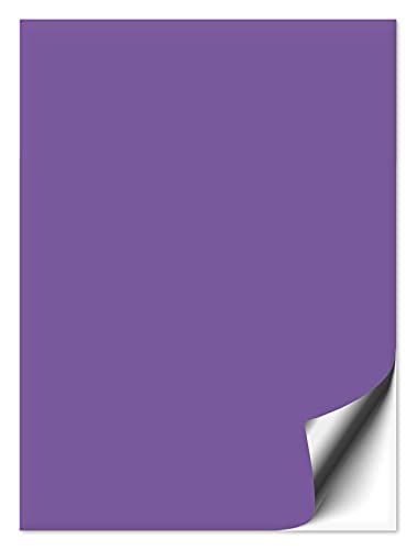 1 Stück Fliesenaufkleber lavendel 15x20 cm glänzend, Fliesenfolie in 15x20cm für Küche & Bad, mit Aufkleber Fliesen einfach überkleben, selbstklebende Folie von 1peak