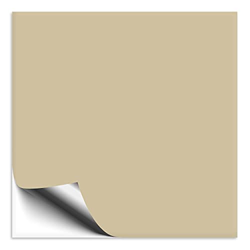 10 Stück Fliesenaufkleber 10x10 cm beige matt, selbstklebende Fliesenfolie für Küche & Bad, mit Aufkleber Fliesen einfach überkleben 10 Stück Fliesenaufkleber 10x10 cm beige matt, selbstklebende Fliesenfolie für Küche & Bad, mit Aufkleber Fliesen einfach überkleben von 1peak