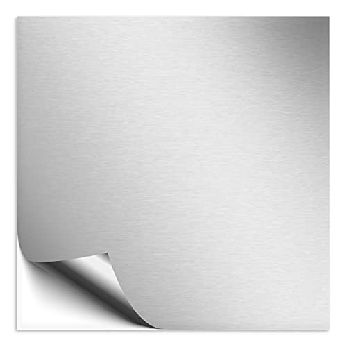 10 Stück Fliesenaufkleber 10x10 cm silbergrau glänzend, selbstklebende Fliesenfolie für Küche & Bad, mit Aufkleber Fliesen einfach überkleben 10 Stück Fliesenaufkleber 10x10 cm silbergrau glänzend, selbstklebende Fliesenfolie für Küche & Bad, mit Aufkleber Fliesen einfach überkleben von 1peak