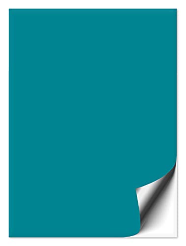 10 Stück Fliesenaufkleber türkisblau 20x30 cm glänzend, Fliesenfolie in 20x30cm für Küche & Bad, mit Aufkleber Fliesen einfach überkleben, selbstklebende Folie 10 Stück Fliesenaufkleber türkisblau 20x30 cm glänzend, Fliesenfolie in 20x30cm für Küche & Bad, mit Aufkleber Fliesen einfach überkleben, selbstklebende Folie von 1peak