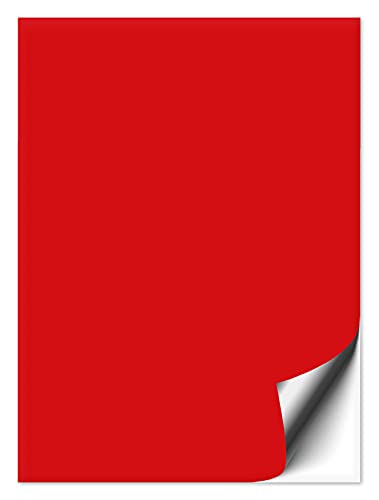 100 Stück Fliesenaufkleber rot 15x20 cm glänzend, Fliesenfolie in 15x20cm für Küche & Bad, mit Aufkleber Fliesen einfach überkleben, selbstklebende Folie 100 Stück Fliesenaufkleber rot 15x20 cm glänzend, Fliesenfolie in 15x20cm für Küche & Bad, mit Aufkleber Fliesen einfach überkleben, selbstklebende Folie von 1peak