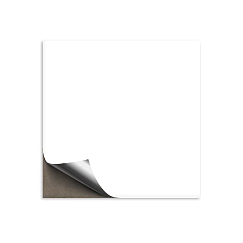 100 Stück Fliesenaufkleber weiß 15x15 cm glänzend, Klebefolie für Fliesen in Küche & Bad, Fliesen einfach überkleben mit selbstklebender Fliesenfolie in glanz Optik 100 Stück Fliesenaufkleber weiß 15x15 cm glänzend, Klebefolie für Fliesen in Küche & Bad, Fliesen einfach überkleben mit selbstklebender Fliesenfolie in glanz Optik von 1peak