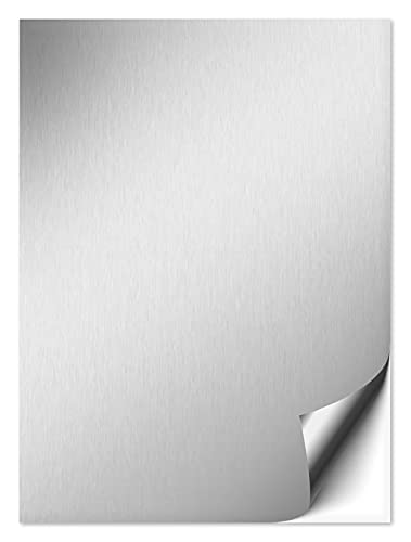 20 Stück Fliesenaufkleber silbergrau 20x25 cm glänzend, Fliesenfolie in 20x25cm für Küche & Bad, mit Aufkleber Fliesen einfach überkleben, selbstklebende Folie 20 Stück Fliesenaufkleber silbergrau 20x25 cm glänzend, Fliesenfolie in 20x25cm für Küche & Bad, mit Aufkleber Fliesen einfach überkleben, selbstklebende Folie von 1peak