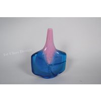 Mdina/Michael Harris Glas Fischkopf Vase Mdina/Michael Harris Glas Fischkopf Vase von 1stClassDesign