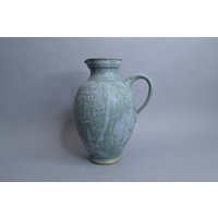 Tina Und Thorsten Behrendt - Worpswede Germany Studio Keramik Vase Signiert 1995 von 1stClassDesign