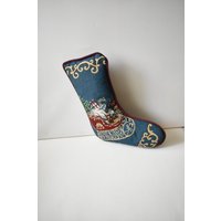 Gobelin Kissen, Kissen Weihnachten von 1stvictorianboutique