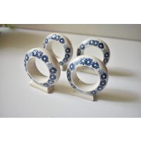 Keramik Serviettenhalter, Serviettenringe, Hochzeitsserviettenringe, Familien - & Partyserviettenringe, Partygeschenk, Tischdekoration, #070121 von 1stvictorianboutique