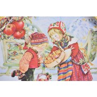 Weihnachts Mini Blech Tablett, Metallplatte, Weihnachtsdekor. Weihnachtsteller, #k52 von 1stvictorianboutique