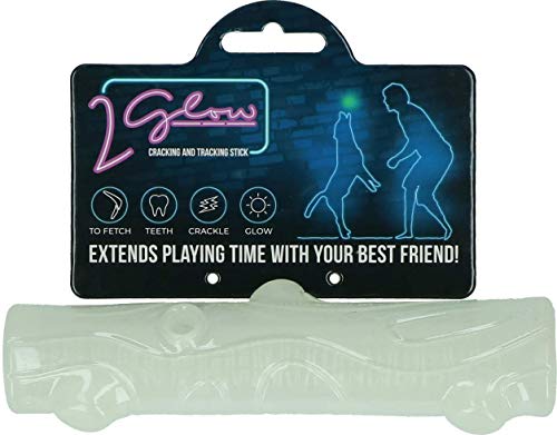 2 Glow Cracking & Tracking Stick - Hundespielzeug - Kauspielzeug - TPR Gummi - 16 x 3,5 x 3,5 cm - Glow in the dark 2 Glow Cracking & Tracking Stick - Hundespielzeug - Kauspielzeug - TPR Gummi - 16 x 3,5 x 3,5 cm - Glow in the dark von Holland Animal Care