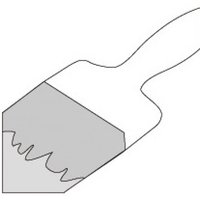 Außenwandlackierung für FLADAFI® Rolladenbox aus Trapezblech, 2K Lack, HxBxT 2.320 x 3.050 x 2.170 mm von FLADAFI®