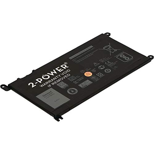 2-Power 3 Zellen Standard Life Lithium-Polymer Laptop Akku rechteckig 11,4V 3500mAh von 2-POWER