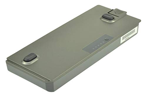 2-Power CBI1032B Wechselbatterie für Dell Latitude D810/D840/Precision M70 (4600mAh) metallisches grau von 2-POWER