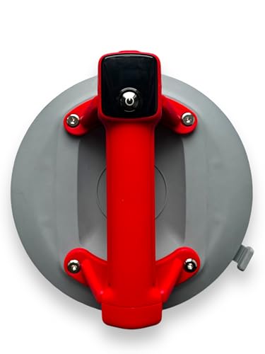 Elektrischer Saugnapf Profi 260kg - Ø 22cm - Automatische Absaugung - USB Aufladung - für Fliesen, Glas, Marmor, Glas - Elektronisches Hebewerkzeug mit Akku Elektrischer Saugnapf Profi 260kg - Ø 22cm - Automatische Absaugung - USB Aufladung - für Fliesen, Glas, Marmor, Glas - Elektronisches Hebewerkzeug mit Akku von 2.0 OUTILLAGE CARRELEUR Artisan français