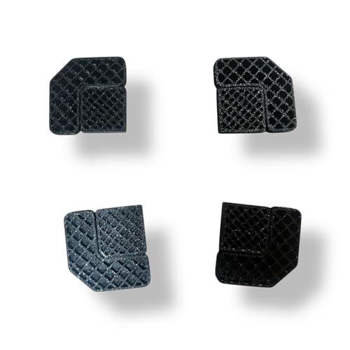 Magnet-Set für Revisionsklappe – Unsichtbare Magnetwinkel mit Neodym-Magneten | Diskrete Befestigung für Revisionsklappen, Holzplatten, Möbel | Outillage Carreleur 2.0 von 2.0 OUTILLAGE CARRELEUR Artisan français