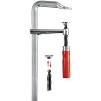 Ganzstahlschraubzwinge GZ Spann-W.500mm A.120mm Holzgriff BESSEY Ganzstahlschraubzwinge GZ Spann-W.500mm A.120mm Holzgriff BESSEY von Bessey