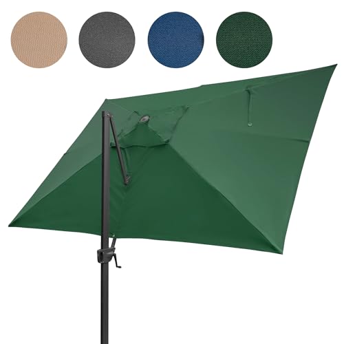 Sonnenschirm Ersatzbezug 330x240 für Seglarö / Seglaro PREMIUM (Forest Green) von 2049 Sustainability