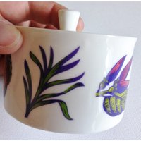 Crabtree Und Evelyn China Marmelade Topf Mit Deckel - Original Box von 20thCenturyStuff