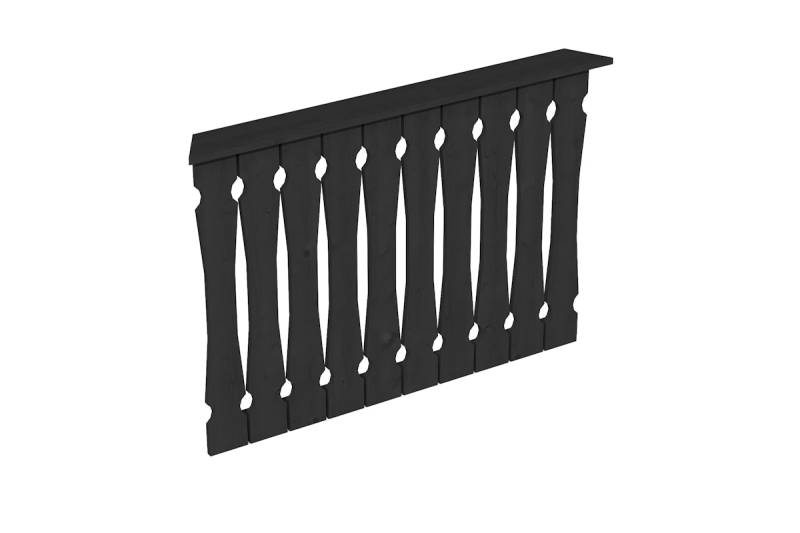 Skan Holz Brüstung Balkonschalung zu Pavillon Nancy-Größe 1, anthrazit Skan Holz Brüstung Balkonschalung zu Pavillon Nancy-Größe 1, anthrazit von Skan Holz