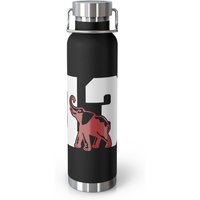 Dst - Delta Sigma Theta Shadow Elephant 22Oz Vakuum Isolierte Flasche Dst - Delta Sigma Theta Shadow Elephant 22Oz Vakuum Isolierte Flasche von 220Productions