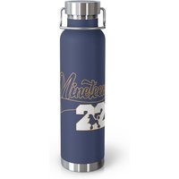 Sgrho - Sigma Gamma Rho Neunzehn Schatten 22Oz Vakuum Isolierte Flasche von 220Productions