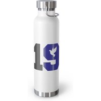 Zeta - Phi Beta 1920 Shadow 22Oz Vakuum Isolierte Flasche von 220Productions