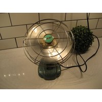 10 "Vintage Zero Modell 1250R Fan Mint Aufkleber Armee Grüne Basis Schreibtisch Wandhalterung Büro Utilitarist Industrielle Einstellbar Eine von 222nest