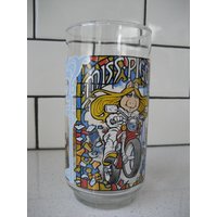 4Er Set 6, 75 "Vintage Muppets Brillen 1981 Muppet Caper Gonzo Kermit Fozzi Fräulein Piggy Motorrad Hensen Wrap Around Design Kindheitserinnerungen von 222nest