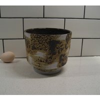 5, 5 "Vintage West Germany Fat Lava Glasur Blumentopf Senfgelb Midcentury Keramik Sammlerstück Retro Vom Feinsten Cachepot Geschenk Für von 222nest