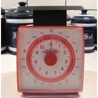 6 "Vintage Küchenwaage Retro Rot Made in Republik Irland Monarch 10lb Backwaage Rotwein Sie Machen Mich So Fein Koch Geschenk von 222nest