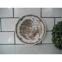 7 "Vintage Shakespeares Sonnets Keramikplatte Anne Hathaway Cottage Handgravur England Geschenk Soll Ich Dich Mit Einem Sommertag Vergleichen." von 222nest