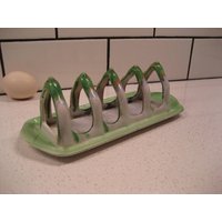 8 "Seltener Vintage Shelley Fine China Toast Rack Maßgeschneiderte Briefhalter Desktop-Einreichung Abgestufte Farben England Ca. 1925-45 Grey 8 "Seltener Vintage Shelley Fine China Toast Rack Maßgeschneiderte Briefhalter Desktop-Einreichung Abgestufte Farben England Ca. 1925-45 Grey von 222nest