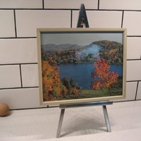 9 "Vintage St. Adele Quebec Herbst See Druck Hölzern Gerahmt Hinter Glas Kunsthandel Krooshof Von Deventer Overijssel Naturforscher Galeriewand 9 "Vintage St. Adele Quebec Herbst See Druck Hölzern Gerahmt Hinter Glas Kunsthandel Krooshof Von Deventer Overijssel Naturforscher Galeriewand von 222nest