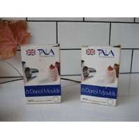 Vintage Dariol Formen Set Original Box Madeleines Sponge Puddings Metal Ltd. Sutton-In-Ashfield England Retro Bäcker Koch Geschenk Union Jack von 222nest