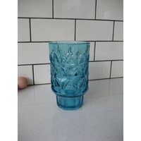 Vintage Jan Drostowie Vase Drost Zabkowice Schweres Oktogon 17 cm Chunky Op Art Retro Ozeanbriese Schneeflocken Polen Mcm Arktis von 222nest