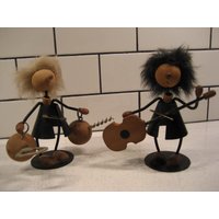 Wahl Vintage Danish Barware Teak Metall Hans Bolling Stil Jacob Jensen Mcm Sicherheitsnadel Flauschiger Korkenzieher Flaschenöffner Scandi Hausbar von 222nest