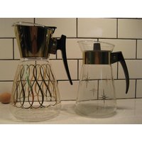 Wahl Vintage Glas Karaffen Diy Terrarien Atomic Age Retro Diner Gold Filigran Sterne Corning Kolonie Midcentury Coffee Shop Rockabilly Mcm Wahl Vintage Glas Karaffen Diy Terrarien Atomic Age Retro Diner Gold Filigran Sterne Corning Kolonie Midcentury Coffee Shop Rockabilly Mcm von 222nest