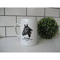xl Vintage Bierkrug Bompago 1983 Queen's Plate Winner Frühstück 1984 Rennpferd Porcelana Retro Pferdekrug Reitergeschenk xl Vintage Bierkrug Bompago 1983 Queen's Plate Winner Frühstück 1984 Rennpferd Porcelana Retro Pferdekrug Reitergeschenk von 222nest