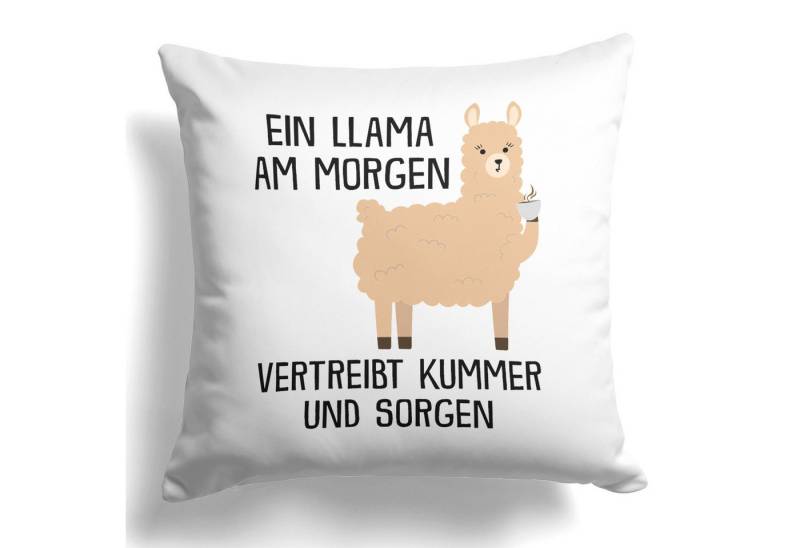 22Feels Dekokissen Llama Lustig Deko Süß Tier Geschenk Frauen Männer Couch Humor, Deko mit Persönlichkeit von 22Feels